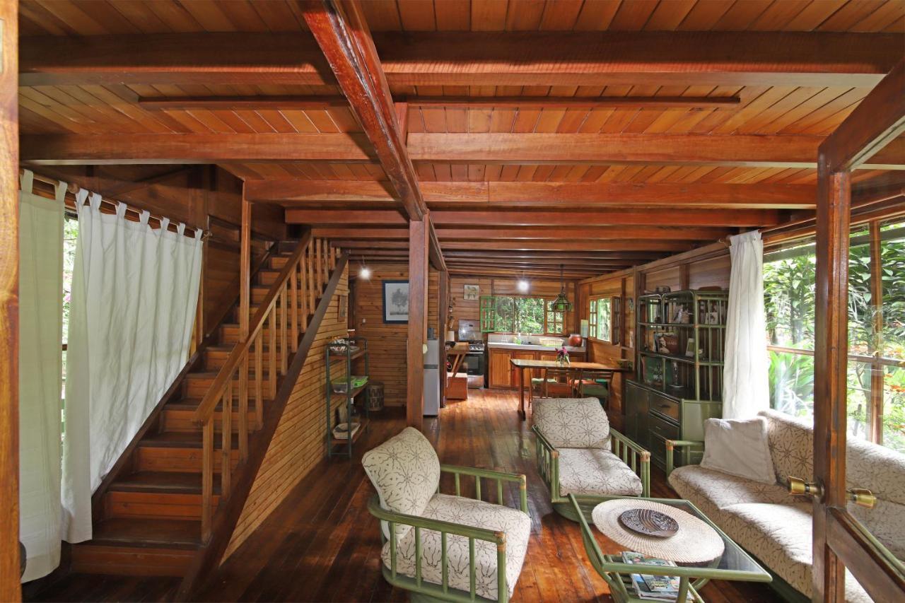 Mindo Eco Chalet Con Rio Y Cascada Екстер'єр фото