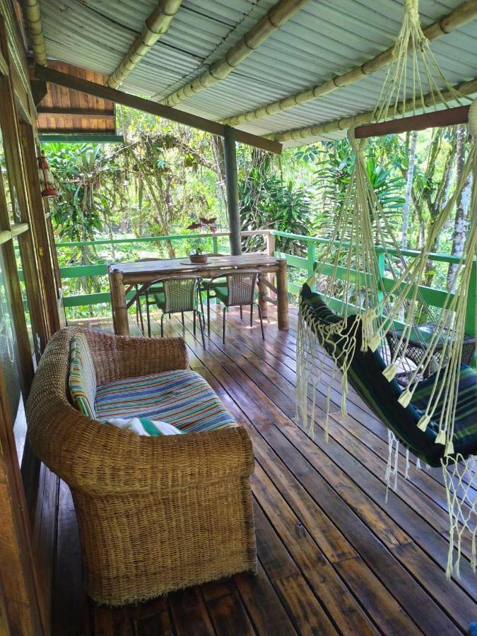Mindo Eco Chalet Con Rio Y Cascada Екстер'єр фото