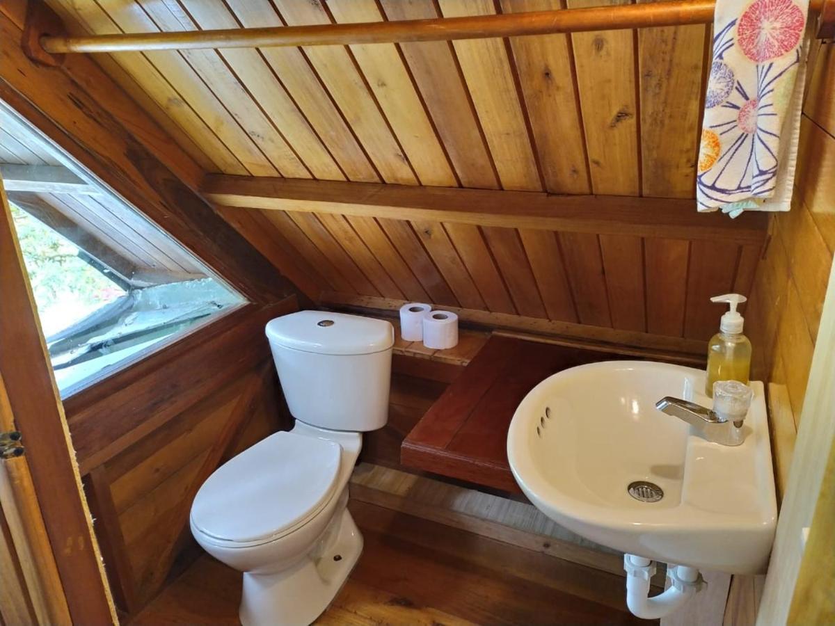 Mindo Eco Chalet Con Rio Y Cascada Екстер'єр фото
