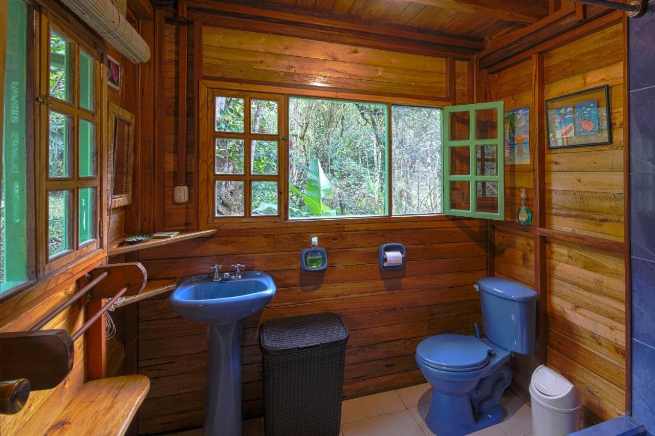 Mindo Eco Chalet Con Rio Y Cascada Екстер'єр фото