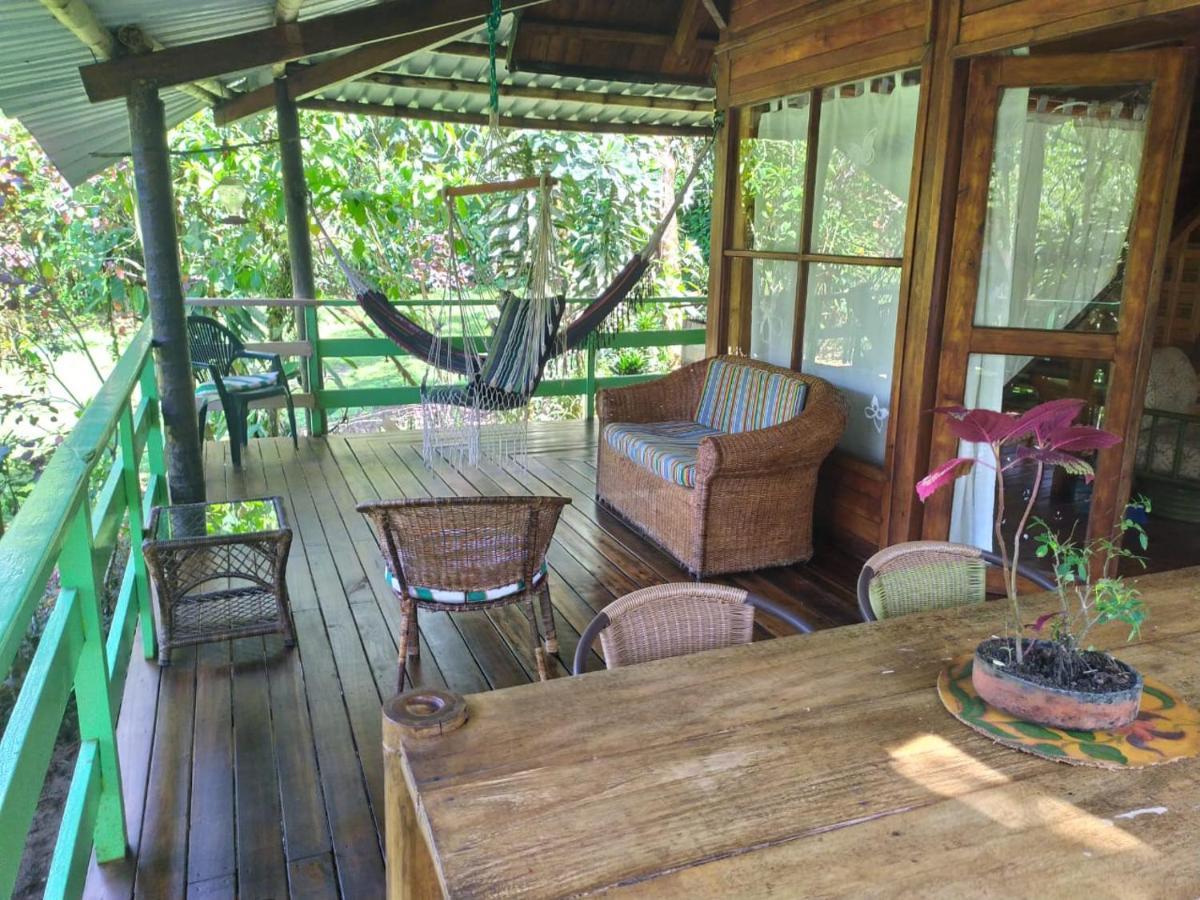 Mindo Eco Chalet Con Rio Y Cascada Екстер'єр фото