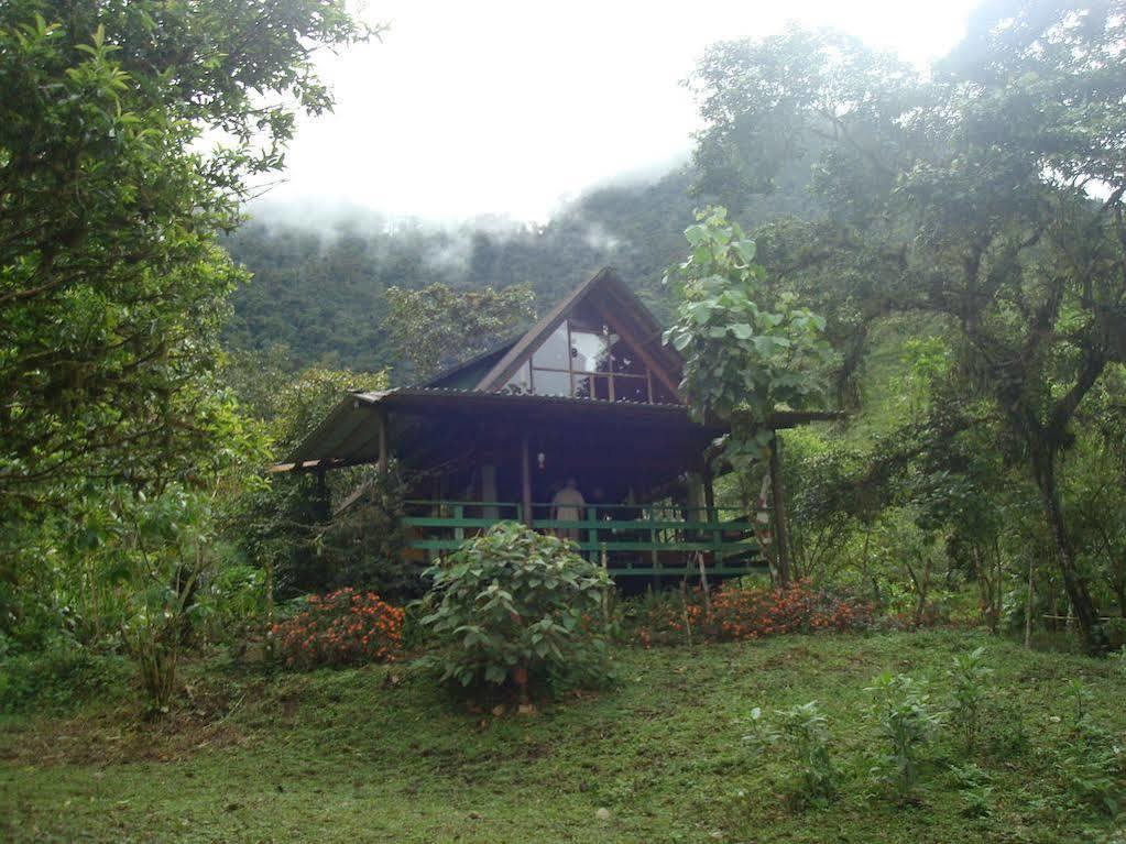 Mindo Eco Chalet Con Rio Y Cascada Екстер'єр фото
