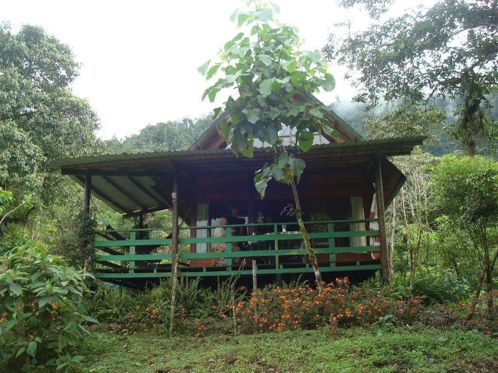Mindo Eco Chalet Con Rio Y Cascada Екстер'єр фото