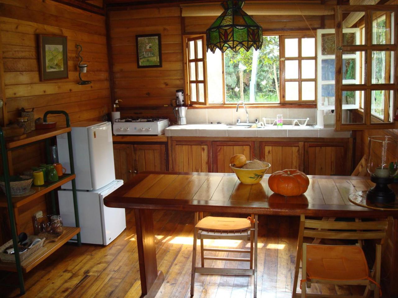 Mindo Eco Chalet Con Rio Y Cascada Екстер'єр фото