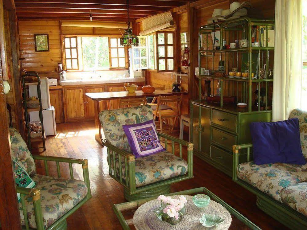 Mindo Eco Chalet Con Rio Y Cascada Екстер'єр фото
